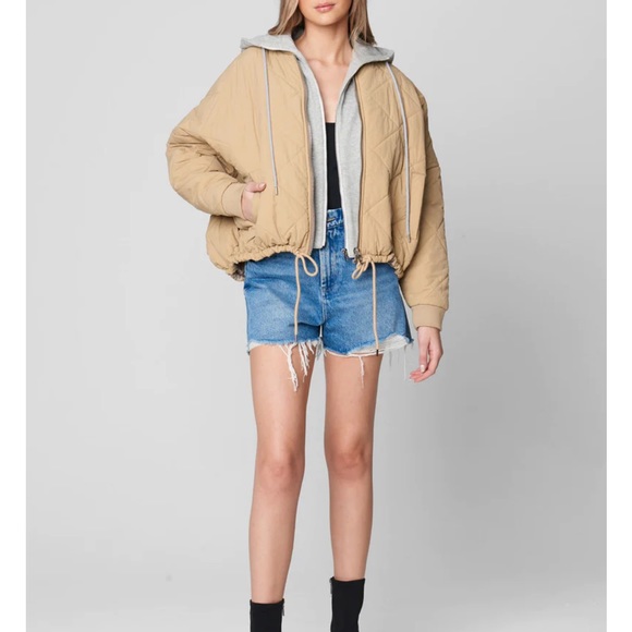 Blanknyc Good Catch Jacket S NWT Retail$ 148 - Picture 3 of 7